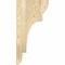 Ekena Millwork New Brighton Rough Sawn Corbel, Douglas Fir, 6"W x 12"D x 24"H COR06X12X24NEB00RDF - alternate 2